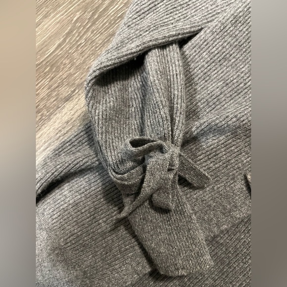 Raffi Cashmere ribbon knit cardigan - Picture 4 of 6